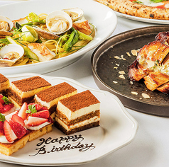 サルヴァトーレ クオモ SALVATORE CUOMO &BAR 千里中央のコース写真