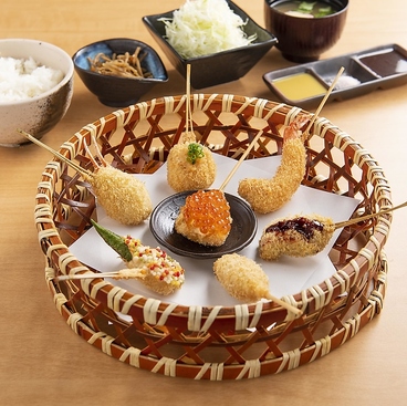 東京恵比寿 串亭 大名古屋ビルヂング3階のおすすめ料理1