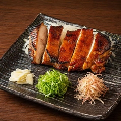 地鶏ももやき