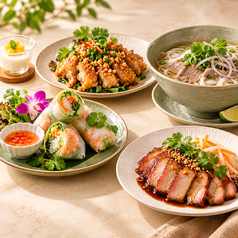 【ワインとエスニック/個室有】 CAL-VIET CINTAS365のコース写真