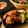 料理メニュー写真&nbsp;地鶏の唐揚げ