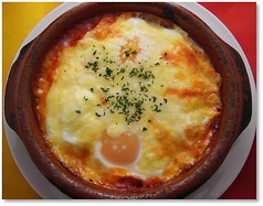 フラメンコ風エッグ