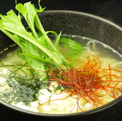 濃厚！鶏ガラ塩ラーメン