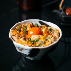 今週のおすすめ　オレンジ色の親子丼