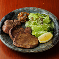 料理メニュー写真&nbsp;牛タン炙り焼き