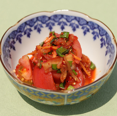 自家製トマトキムチ