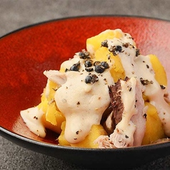 ポテトサラダ　アンチョビマヨネーズ