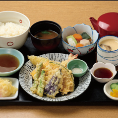 天ぷら御膳