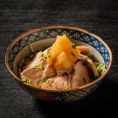 鶏ねぎポン酢