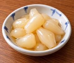 甘酢らっきょ
