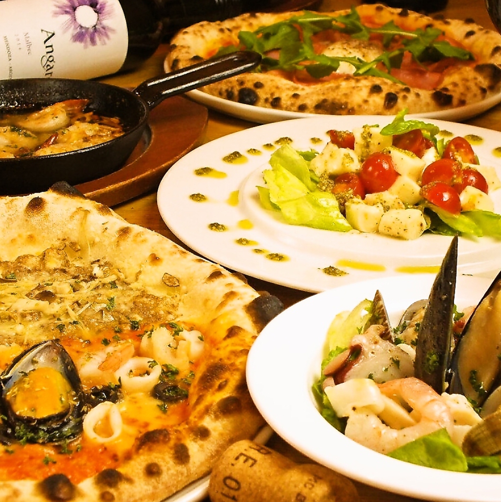 料理メニューも充実♪