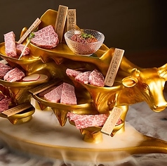 特選和牛の8種盛り合わせ　320ｇ