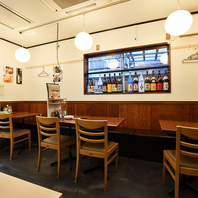 お得な居酒屋ランチと飲み放題付昼のみ会コースもご用意