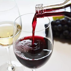 グラスワイン(赤・白)