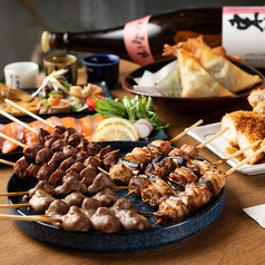 炭火焼鳥 かしわ屋 治兵衛 丸の内本店のコース写真