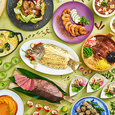 グランドキャッスルカフェ&ダイニング ダブルツリー by ヒルトン那覇首里城のコース写真