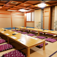 貸切宴会場でわいわいと♪