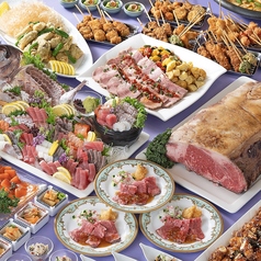 中部国際空港セントレアホテル コスモスのコース写真