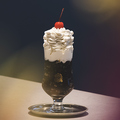 料理メニュー写真&nbsp;コーヒーゼリーフロート