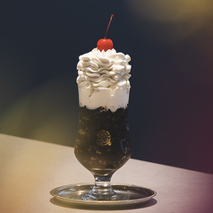 コーヒーゼリーフロート