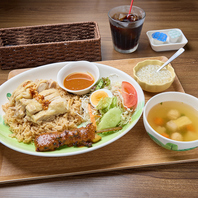 【ワルントロピス人気NO.1】カオマンガイランチ