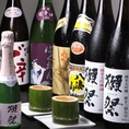 日本酒も多種ご用意♪日本酒に合う料理も多くご用意いしております！