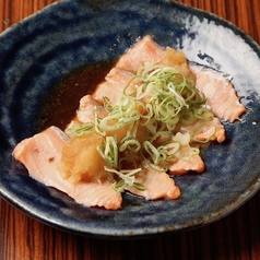 炙りサーモンぽん酢