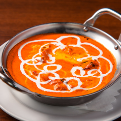 【絶品のバターチキンカレー】の写真