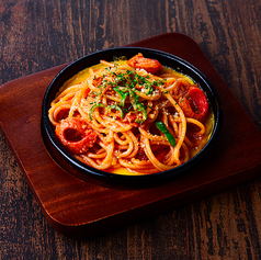 鉄板ナポリタン