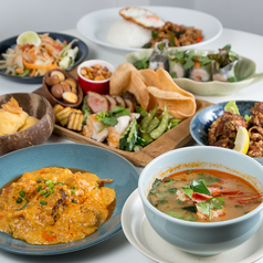 アジアン料理と燻製バルHaHaHaのコース写真