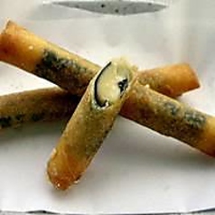 のりチーズ春巻き2本
