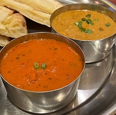 チキンカレー/バターチキン