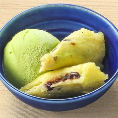 あんこ巻きクレープ