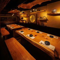 炉端 炎 en 横浜店の雰囲気3