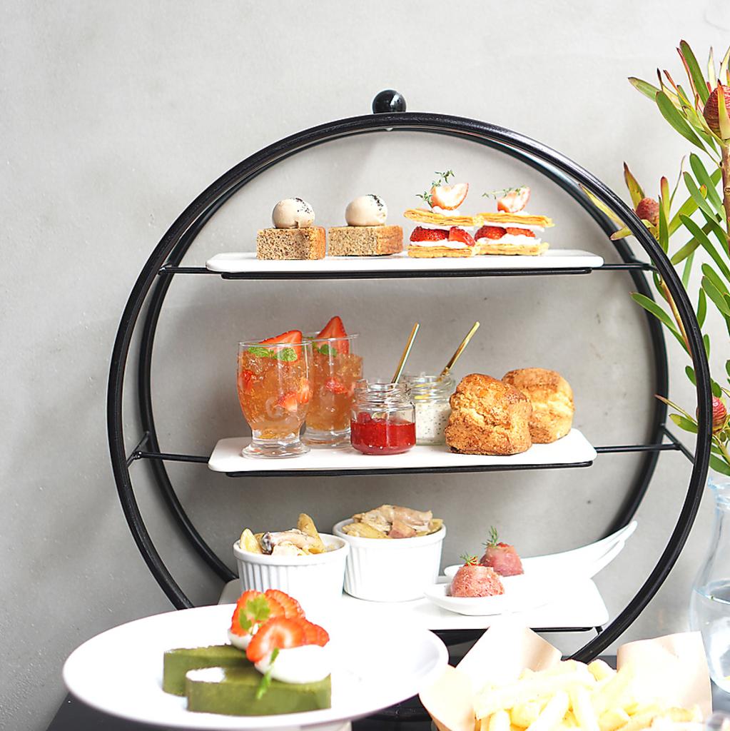 吉祥寺でランチやカフェも楽しみたい方にも◎アフタヌーンティーもおすすめです