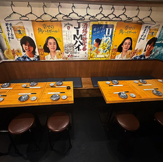 貸切、大人数ご宴会もお気軽にご相談ください♪神田駅徒歩2分の駅近高好立地!優しく灯る間接照明が包み込み、和の温もりをいっそう色鮮やかに演出!!貸切宴会は最大50名様まで♪神田エリアでの大型宴会は当店にお任せくださいませ♪