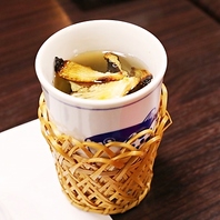 ひれ酒や日本酒も