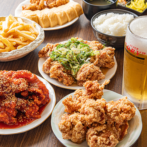 色々な味が楽しめる自慢の唐揚げ専門店◎テイクアウトにもイートインにもOK！