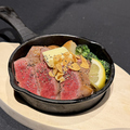 料理メニュー写真&nbsp;黒毛和牛のカットステーキ
