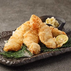 大分県郷土料理　鶏天　かぼす胡椒おろし