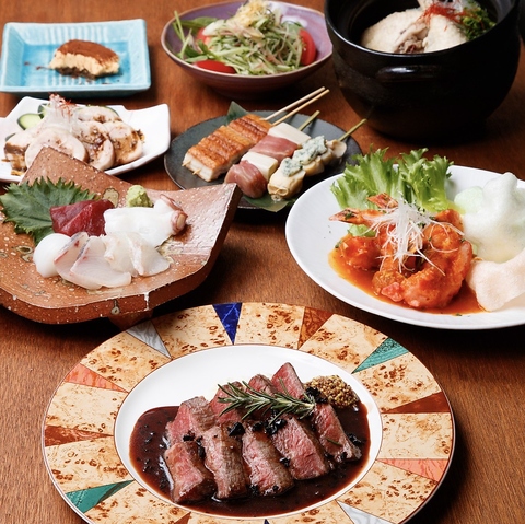 【阪急大宮駅 徒歩5分】和食・洋食・エスニック料理まで存分に楽しめる◎粋な居酒屋♪