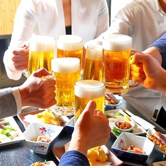 個室 飲み放題 海鮮居酒屋 喰海-くうかい- 錦亭のコース写真