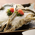 料理メニュー写真&nbsp;【宮城石巻直送！三陸オイスター】生牡蠣(1個)