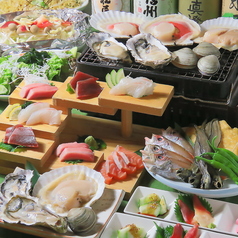 地酒居酒屋 浜焼太郎 長野駅前店のコース写真
