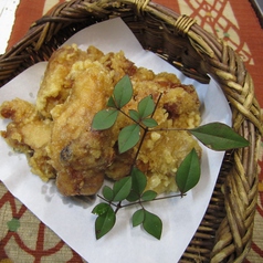 せんざんき(鶏のからあげ)