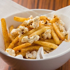 カリカリ細切りフライドポテト