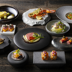 メトロポリタングリル ヒルトン東京のコース写真