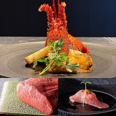 渋谷鉄板焼き OKANOUEのコース写真