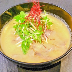 クリーミー白湯らーめん