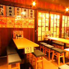 【同窓会・打ち上げ・会社宴会等】宴会最大70名様迄承ります。飲み放題付コース＜2時間＞2200円～ご用意しています　